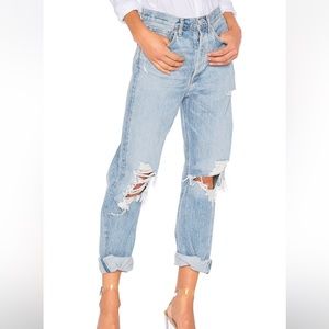 AGOLDE 
'90s Fit Loose Fit Jeans 
Fall Out, size 26